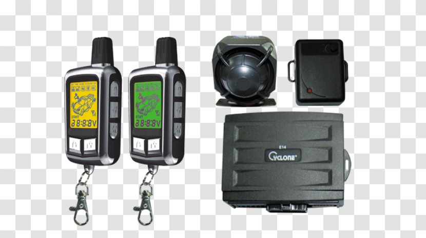 Car Alarm Device Price Liquid-crystal Display Measuring Instrument - Communication Transparent PNG