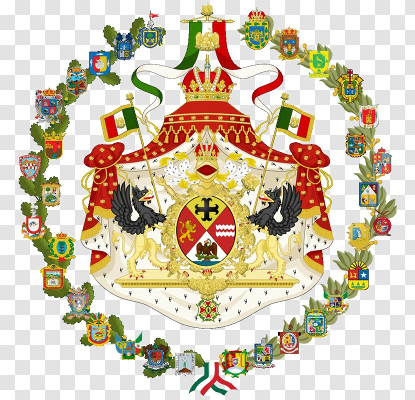 Palace Of Iturbide First Mexican Empire History Blog Escutcheon - Monarch - VK Transparent PNG