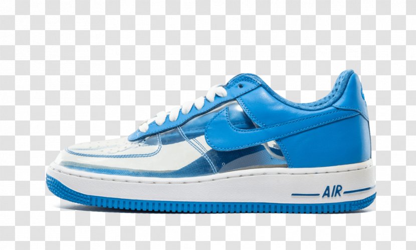 Sports Shoes Nike Air Force 1 '07 Premium Max - Aqua Transparent PNG