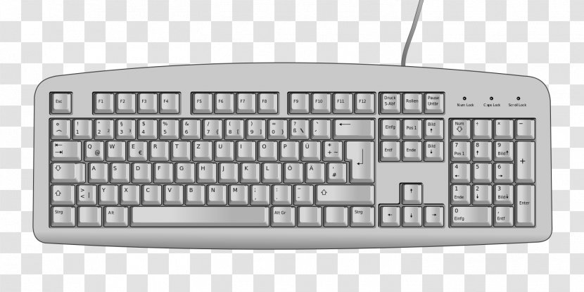 Computer Keyboard Laptop - Part Transparent PNG