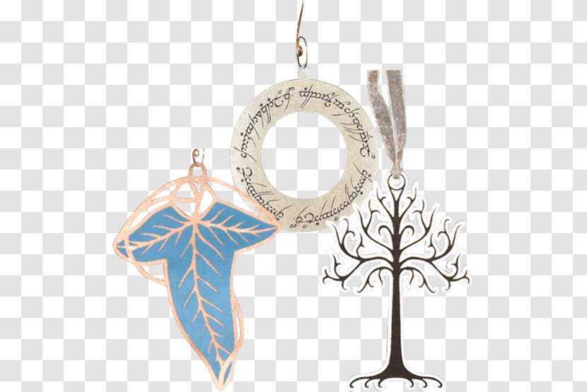 The Lord Of Rings Hobbit Fellowship Ring Aragorn Frodo Baggins - Symbol - Ornaments Collection Transparent PNG