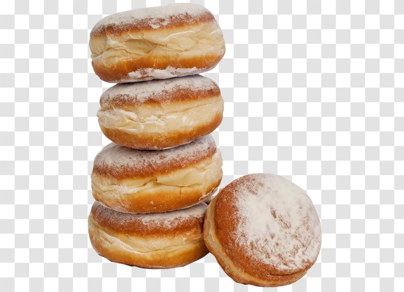 Donuts Bun Sufganiyah Beignet Berliner - Malasada Transparent PNG