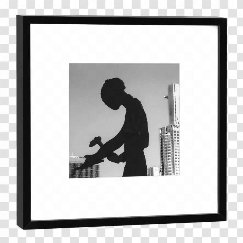 Frankfurt Photograph Picture Frames Black & White - Silhouette - M SilhouetteBilderrahmen Transparent PNG