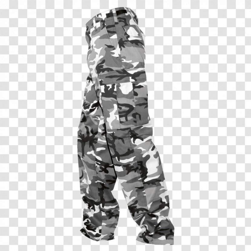 T-shirt Cargo Pants Battledress Camouflage - Urban Transparent PNG