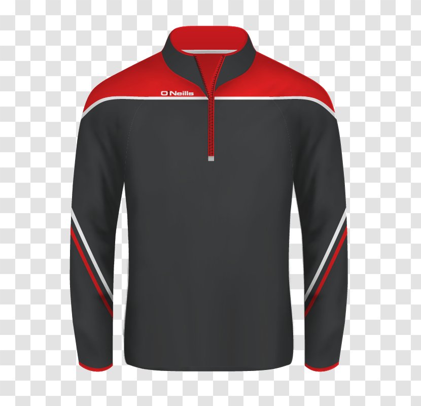 O'Neills Tracksuit T-shirt Zipper Jersey - Red Transparent PNG