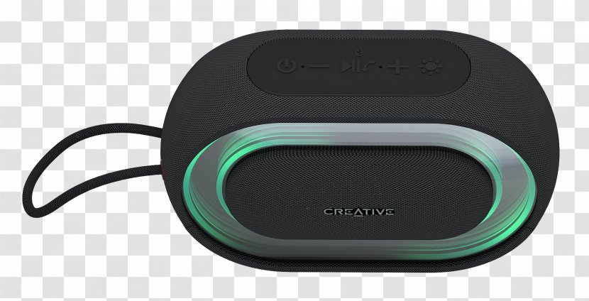 Loudspeaker Audio Creative Technology Sound Wireless - Cartoon - Halo Transparent PNG