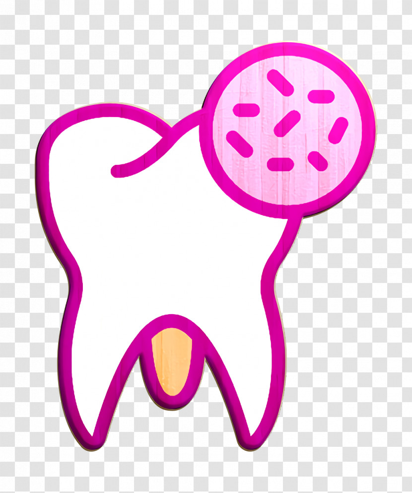 Bacteria Icon Tooth Icon Dentistry Icon Transparent PNG