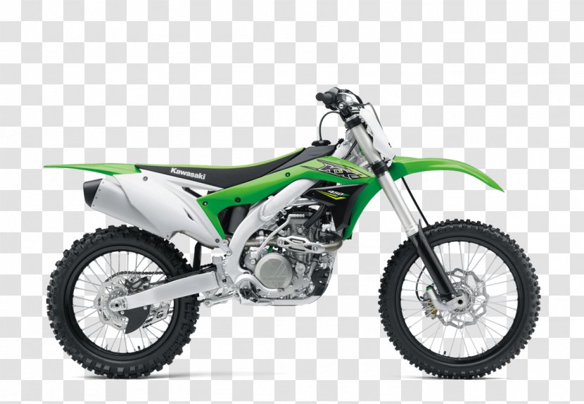 Kawasaki KX250F KX450F Heavy Industries Motorcycle & Engine - Vehicle - Dirtbike Transparent PNG