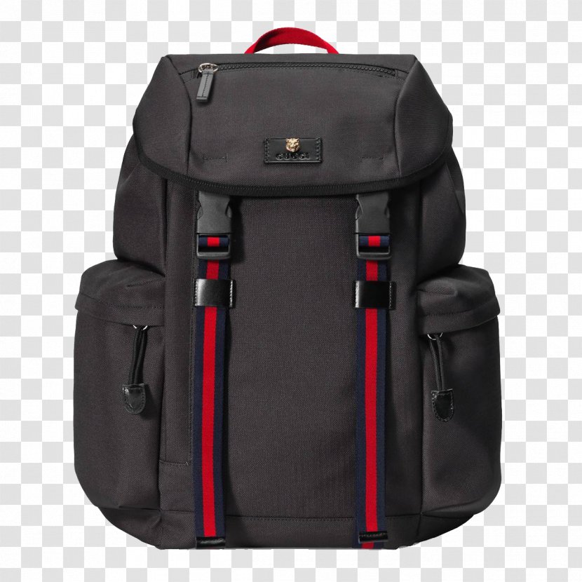 Gucci Outlet Backpack Canvas Bag Transparent PNG