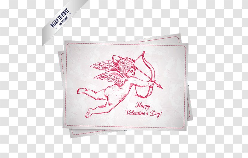 Shushuuff06jojo Euclidean Vector Cupid - Pink - Ornament Transparent PNG