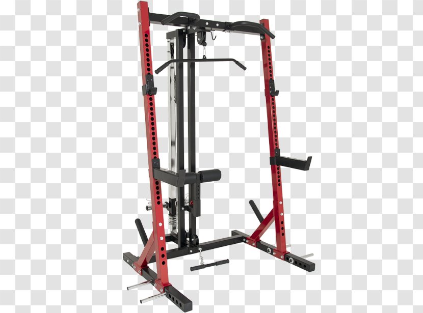 Power Rack Pulldown Exercise Fitness Centre Physical - Gym Squats Transparent PNG