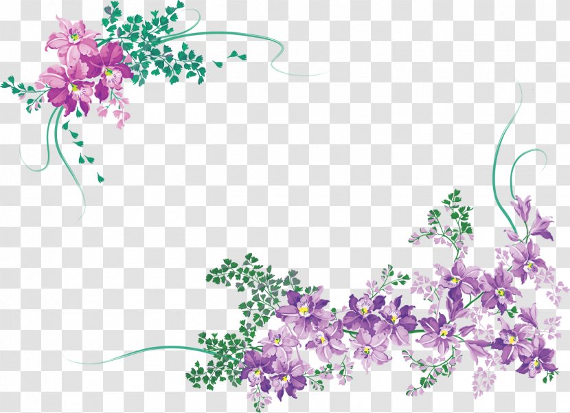 Purple Flower - Lilac Transparent PNG