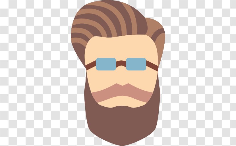 Hipster Retro Style Vintage Clothing - Nose - Icon Transparent PNG