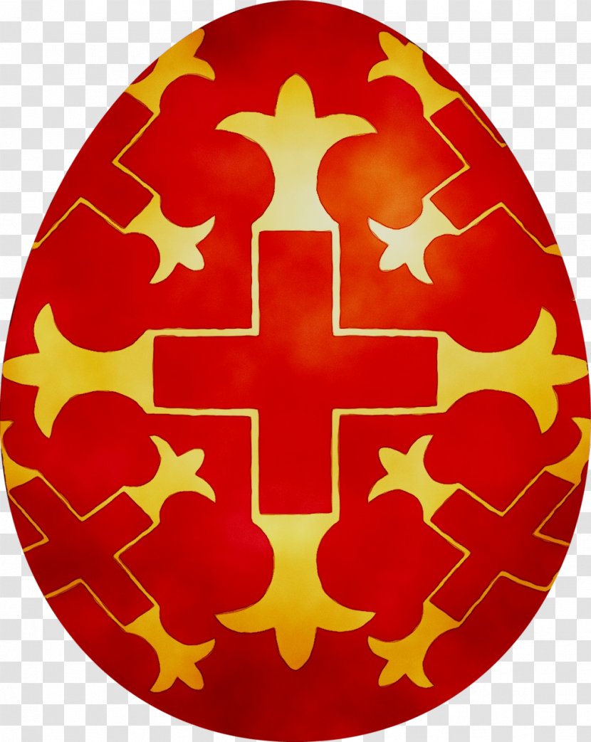 Red Easter Egg Bunny - Logo Transparent PNG