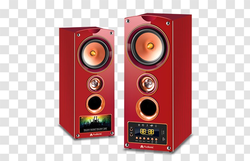 Computer Speakers Wireless Speaker Loudspeaker Woofer Pakistan - Audionic Transparent PNG