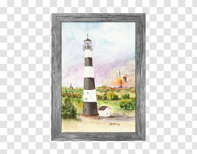 Lighthouse Painting Picture Frames Transparent PNG
