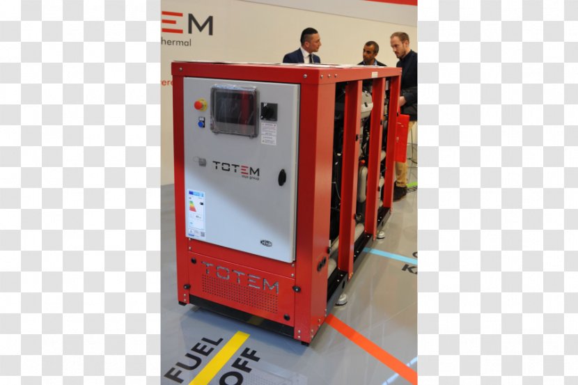 Cogeneration Micro Combined Heat And Power Blockheizkraftwerk Totem Electricity - Wolf Transparent PNG