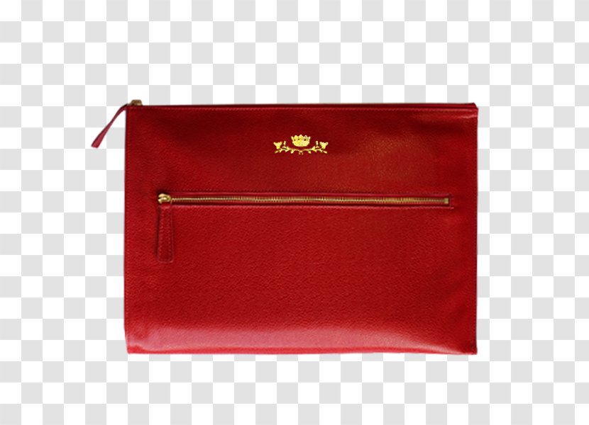 Handbag Coin Purse Leather Rectangle - Redm Transparent PNG