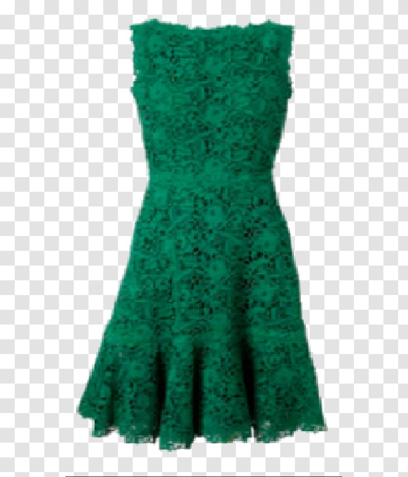 Cocktail Dress Green Gown Transparent PNG