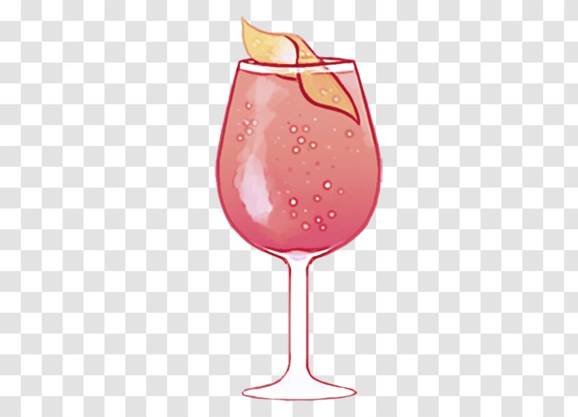 Wine Glass - Cocktail Champagne Transparent PNG