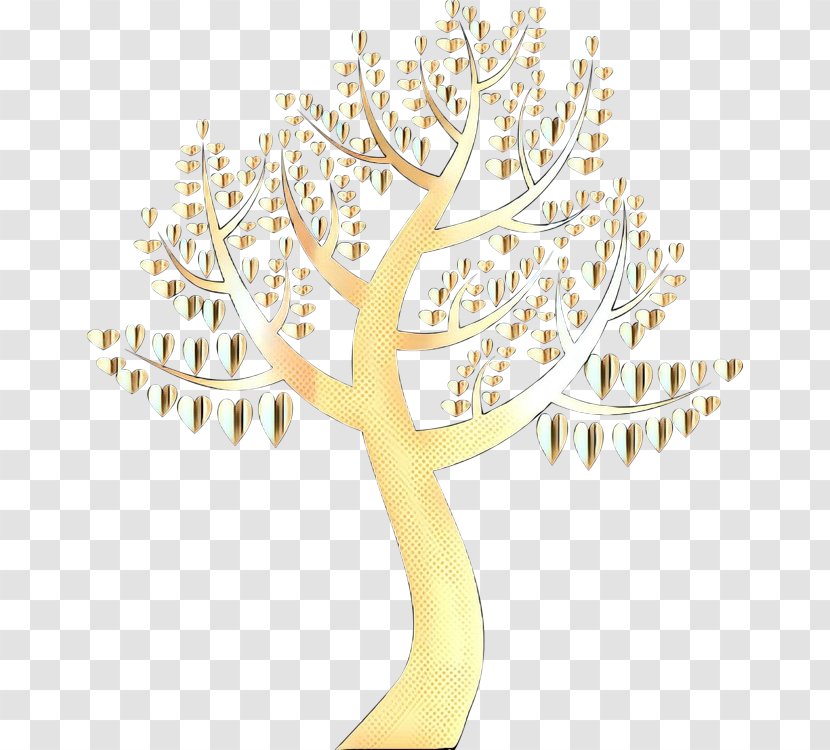 Family Tree Silhouette - Plant Branch Transparent PNG