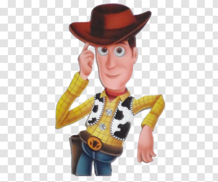 Figurine Cowboy - Toy Story Background Transparent PNG