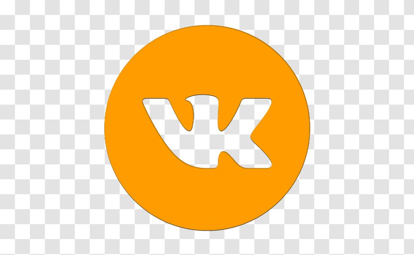 VKontakte Social Media Logo Network - Vkontakte Transparent PNG