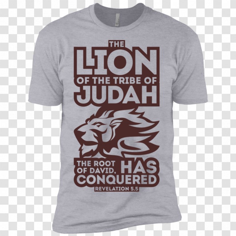 T-shirt Kingdom Of Judah Hoodie Lion Tribe Transparent PNG