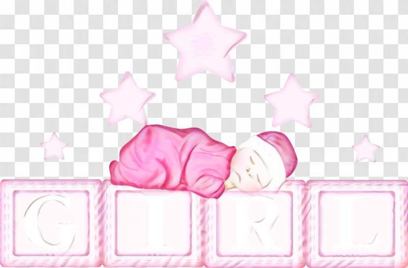 Clip Art Infant Child Baby Shower - Pink Transparent PNG