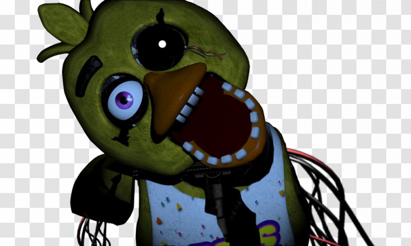 Five Nights At Freddy's 2 3 Jump Scare - Cartoon Transparent PNG