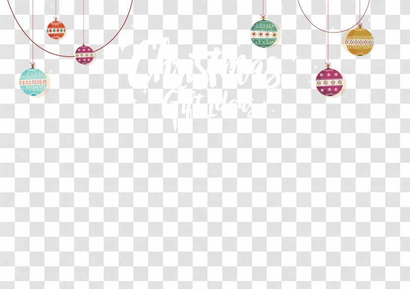 Christmas Ornament Pink M Body Jewellery - Jewelry - Design Transparent PNG