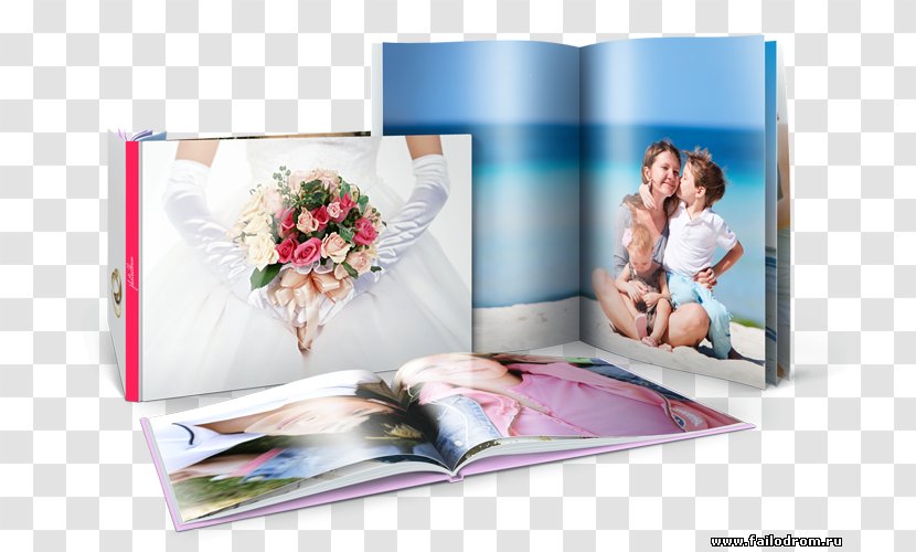 Photo-book Photography Photo Albums Paper - Flower - Book Transparent PNG