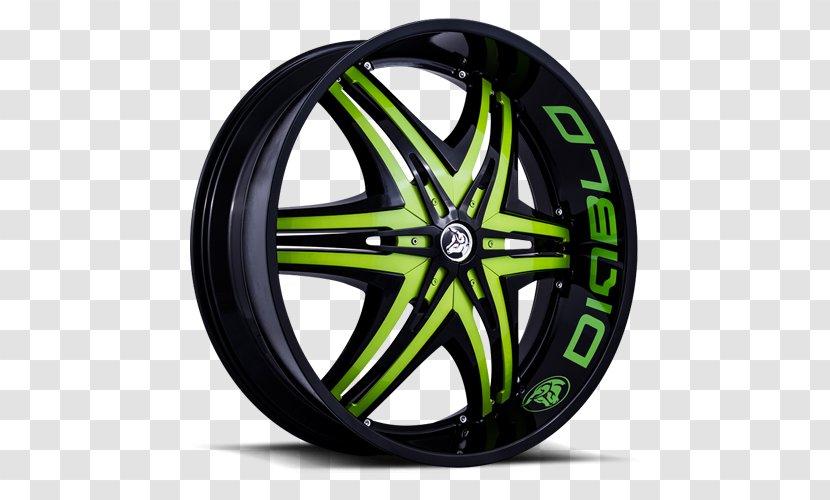 Wheel Car Rim Diablo Tire Transparent PNG