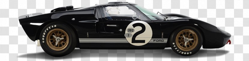Ford GT40 Alloy Wheel 1966 24 Hours Of Le Mans Car - Mode Transport - Gt40 Transparent PNG
