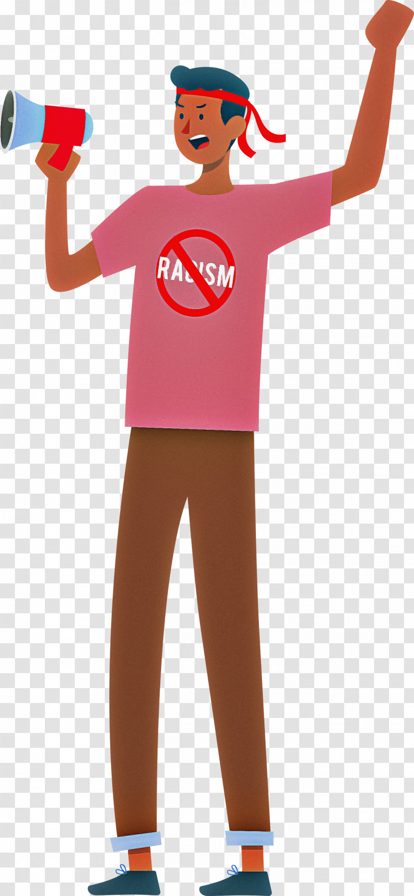 STOP RACISM Transparent PNG