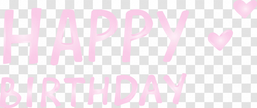 Pink Text Font Magenta Violet Transparent PNG