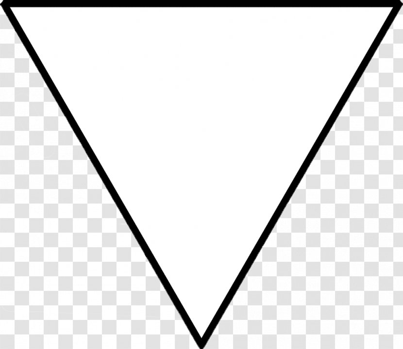 Triangle Symbol Shape Face Mathematics - Geometry Transparent PNG