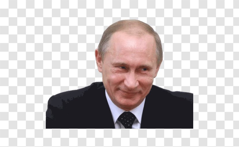 Vladimir Putin President Of Russia United States Politician - Forehead Transparent PNG