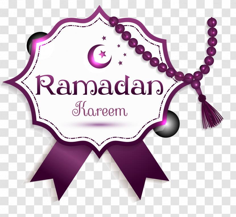 Ramadan Eid Mubarak Mosque Islam - Greeting - Vector Decoration Tag Transparent PNG