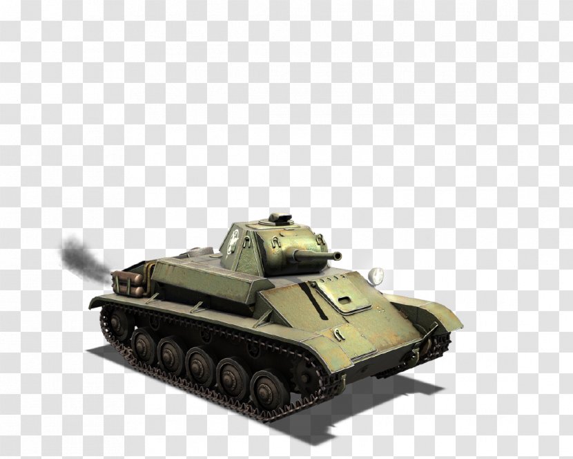 Heroes & Generals T-70 Light Tank Armour Transparent PNG