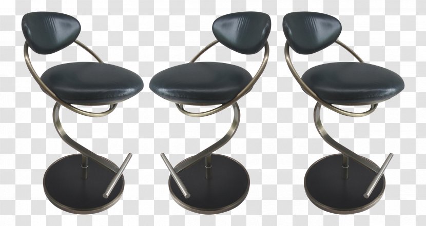 Swivel Chair Table Bar Stool Mid-century Modern Transparent PNG