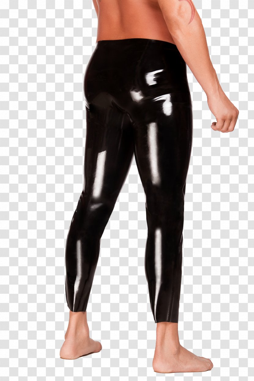 Waist Leggings Knee LaTeX - Tree - Cartoon Transparent PNG