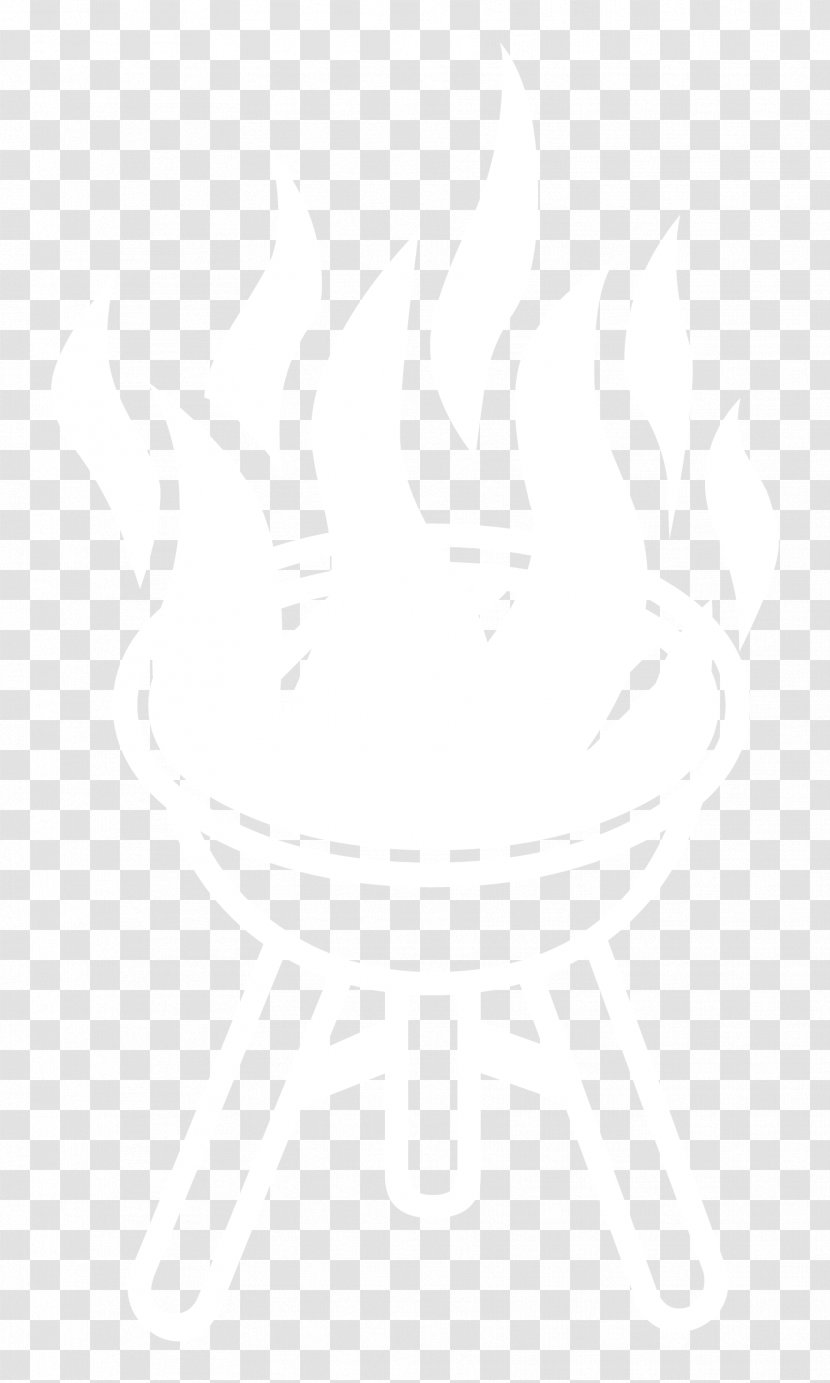 Barbecue Fire White Clipart. - Residential Area - Real Property Transparent PNG