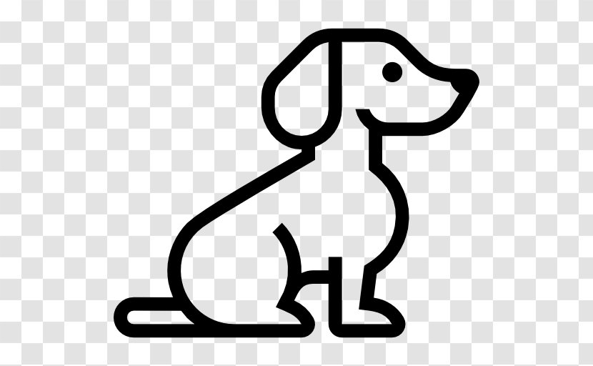 Dog Bite Veterinarian Pet - Line Art Transparent PNG