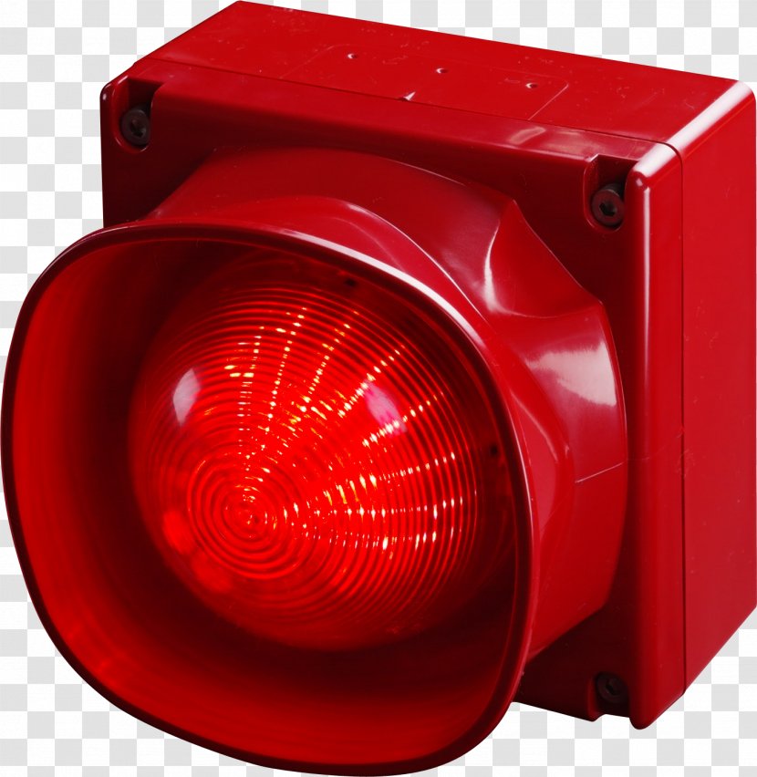 Automotive Tail & Brake Light Red Fire Alarm System Beacon - Conflagration - Xpander Transparent PNG