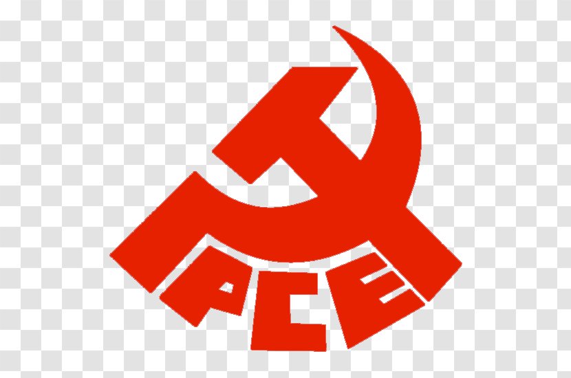 Communist Party Of Spain United Left The Basque Country Communism Political - Aragon - Hammer And Sickle Transparent PNG