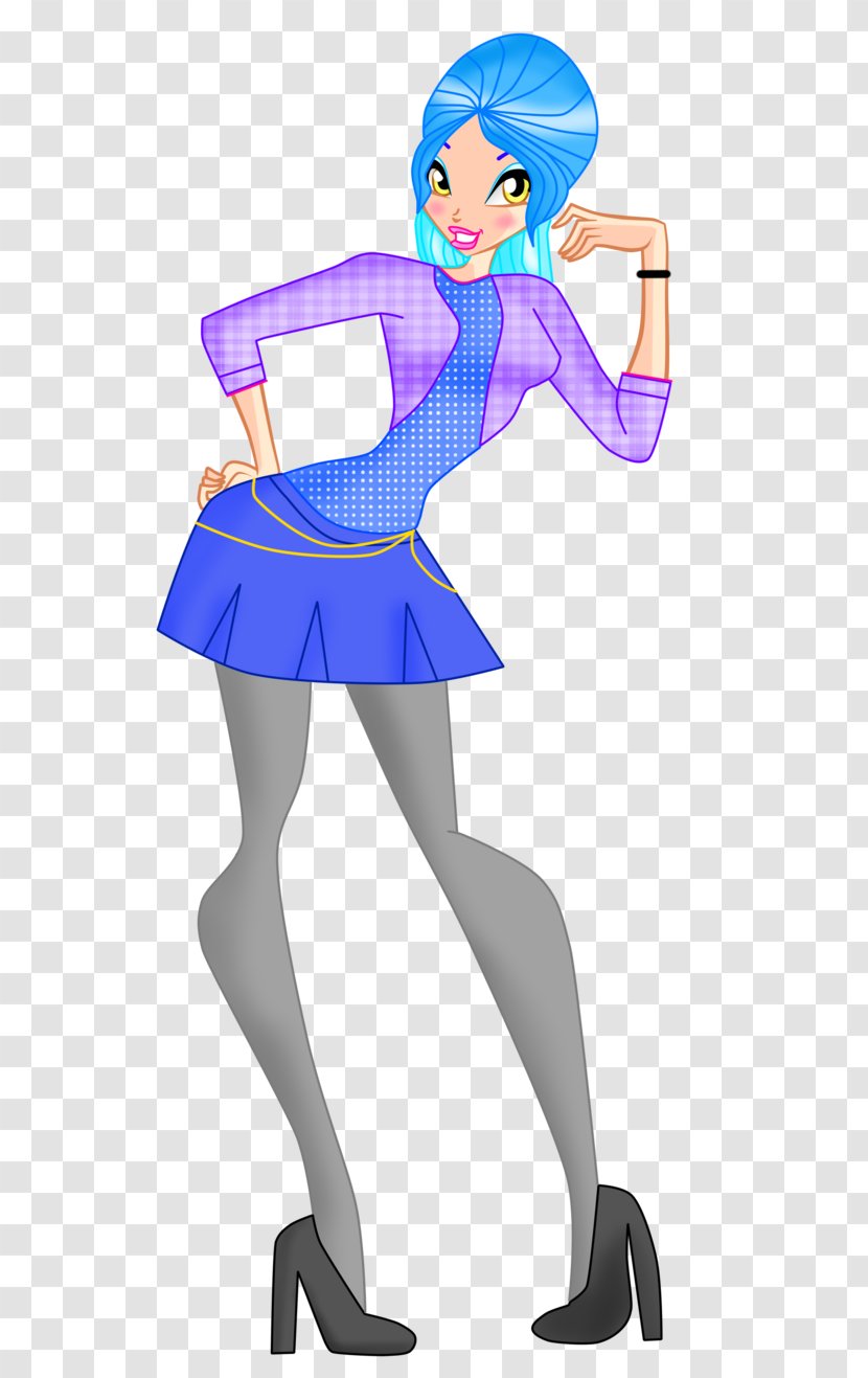 Costume Cartoon Character Fiction - Silhouette - School Uniform Transparent PNG