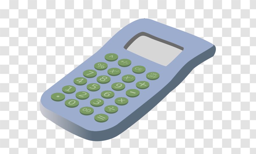 Clip Art - Telephony - Calculator Transparent PNG