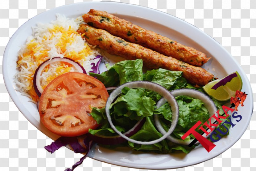Seekh Kebab Tikka Middle Eastern Cuisine Food - Kids Meal - Ketupat Shami Kabab Transparent PNG