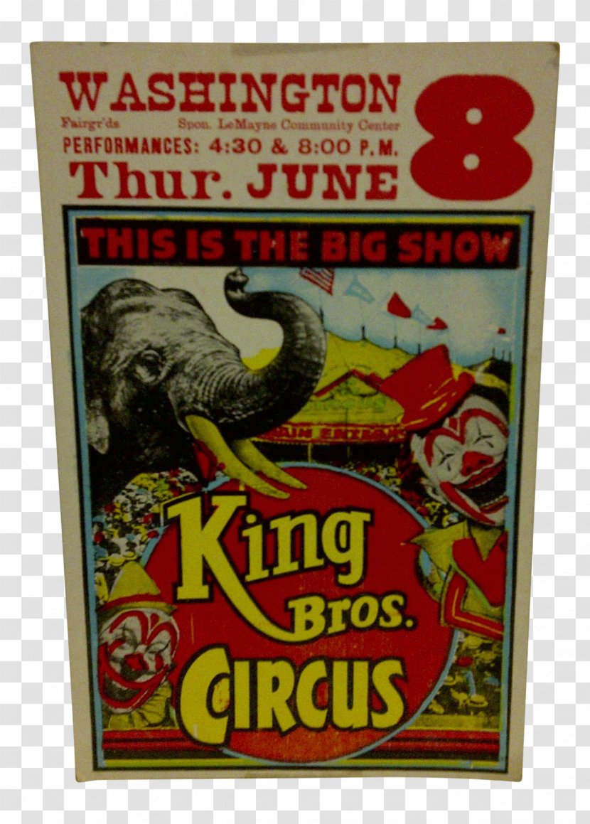Poster Circus Washington Mall Private Collection - Poland Transparent PNG